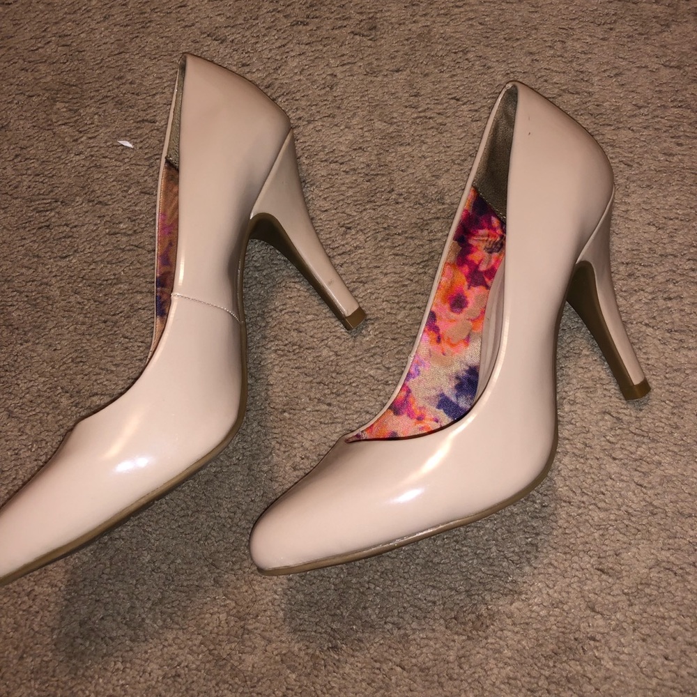 Nude heels